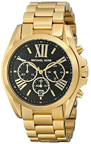 michael kors uhr gold herren